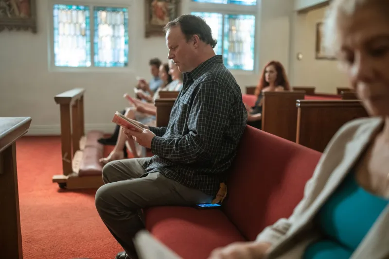 Scrolling Away from the Sanctuary: How Algorithms Are Dismantling Denominational Authority One Feed at a Time